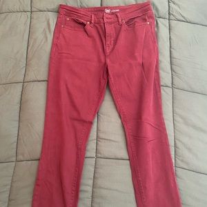 Red Women’s Gap Jeggings